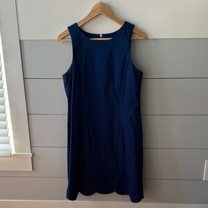 Southern Tide Classic Navy Midi Dress